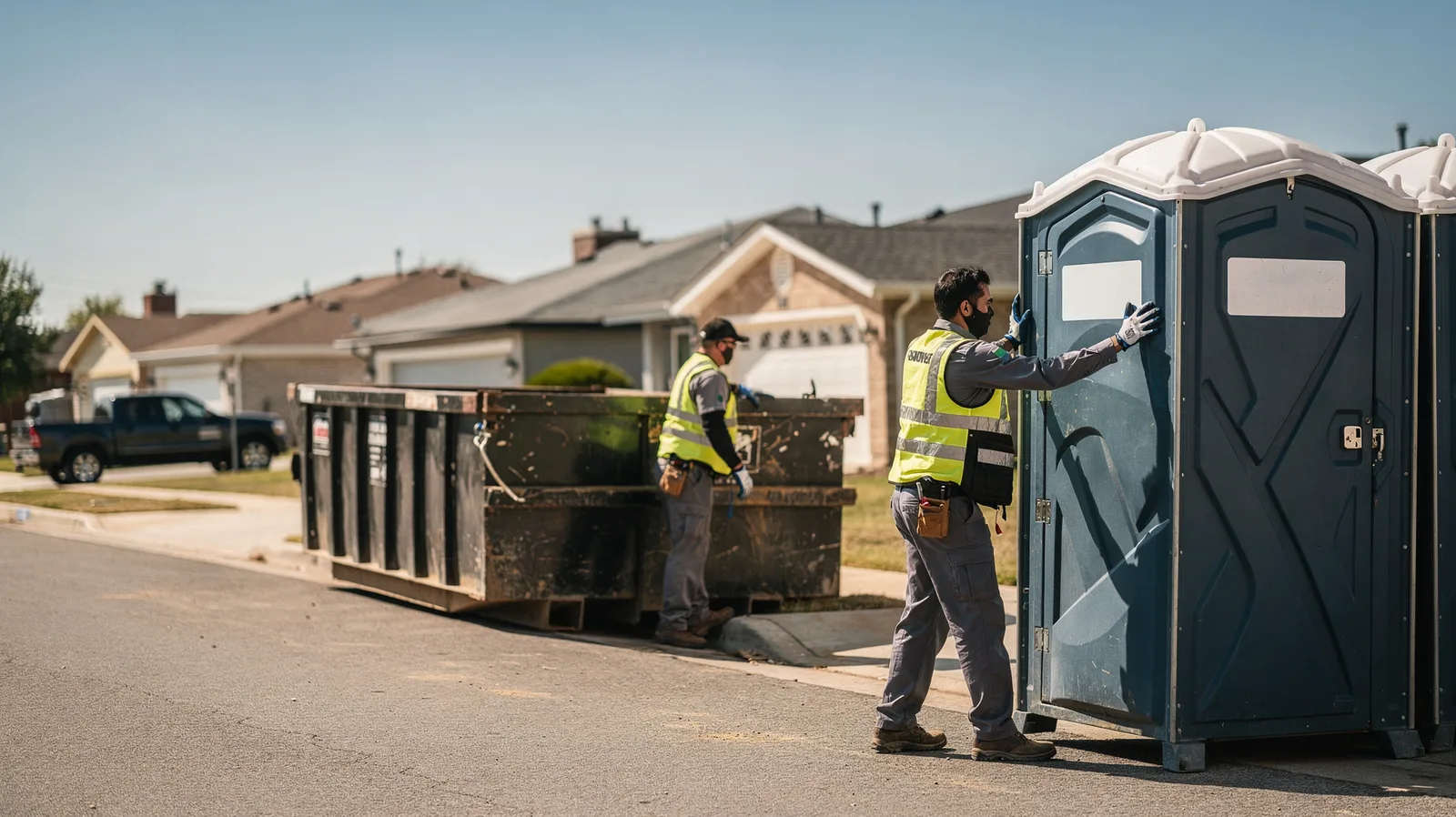 Porta Potty Rental in Clarinda, IA near me